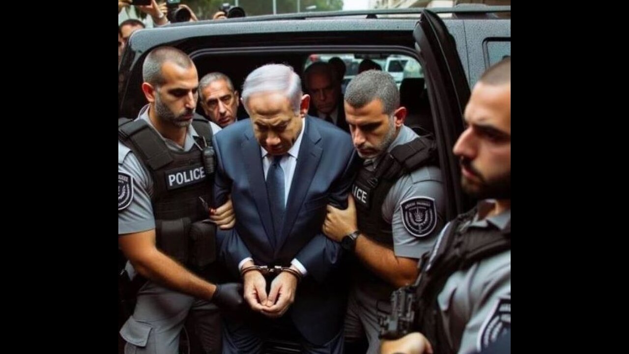 Europe must arrest Benjamin Bibi Netanyahu!