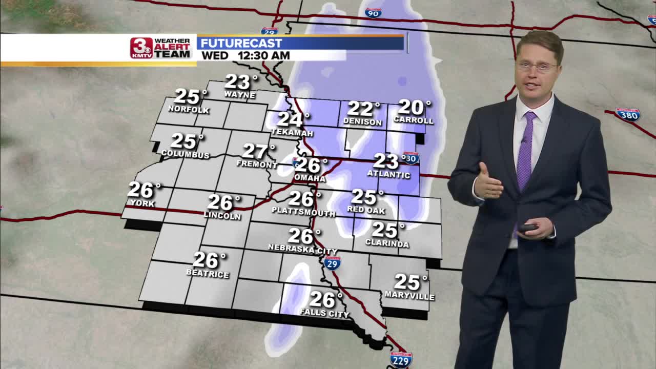 Mark's Afternoon Forecast