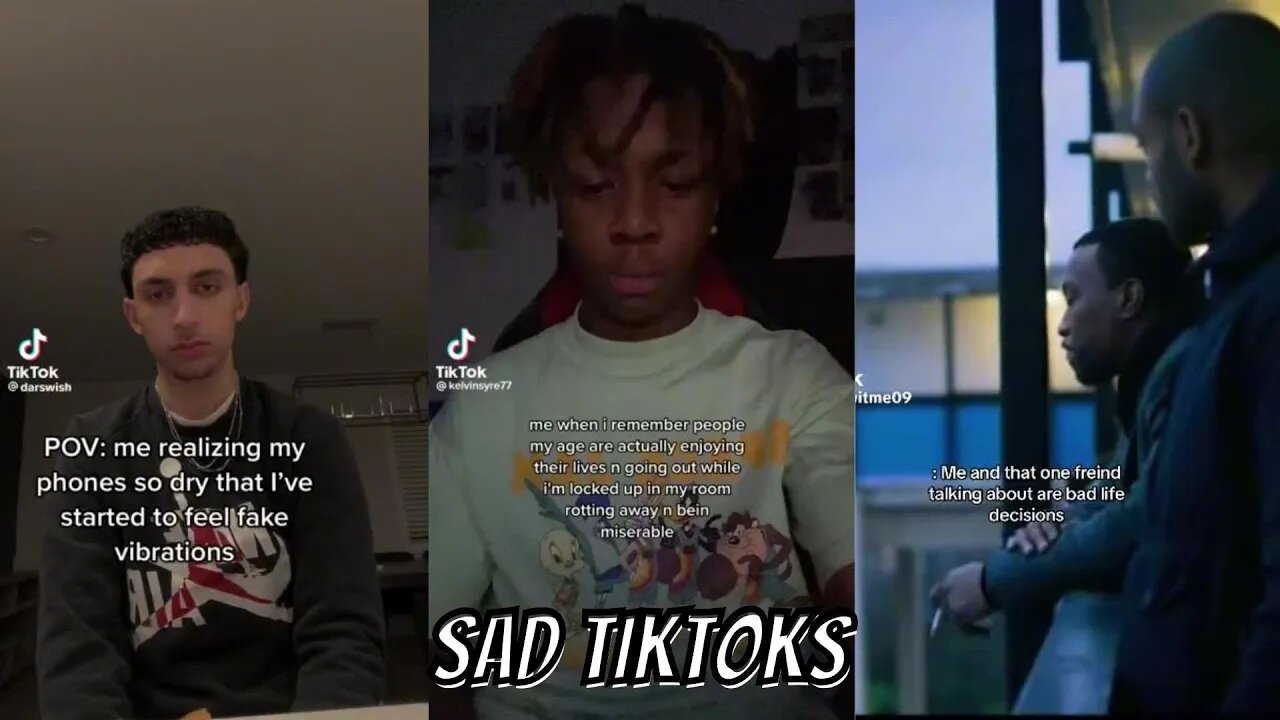 Sad TikTok Compilation #320 TO CRY UNTIL YOU FALL ASLEEP Part 7