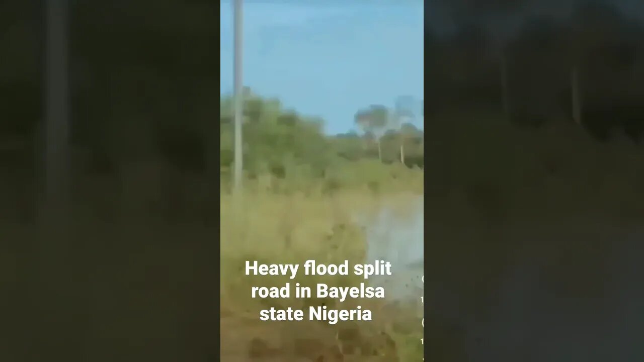 The heavy flood in Nigeria #short #flooding #mudflood