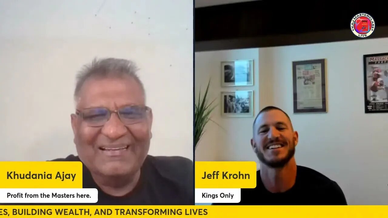 How to overcome challenges and live a purposeful life | Jeffrey Krohn