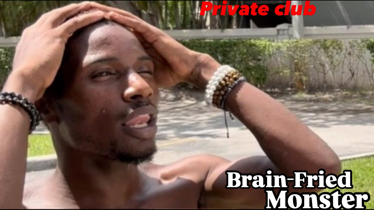 HORRIFIC! Drugs Fried his Brain- please follow
