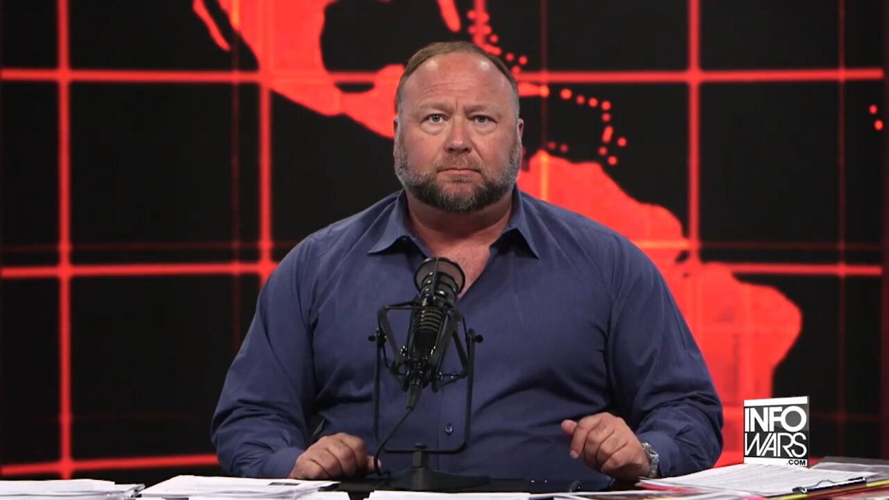 ALEX JONES (Full Show) Monday - 3/15/21