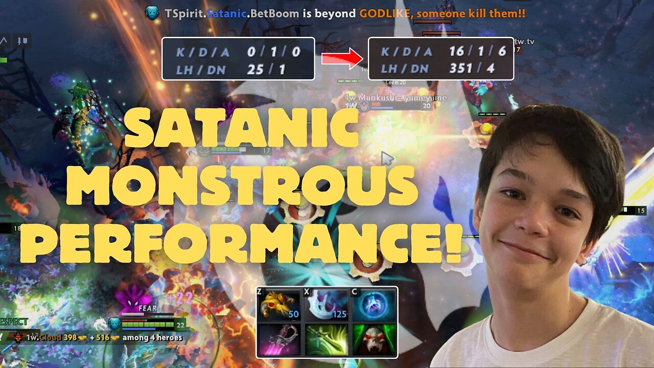 'YATORO WHO? RADDAN WHO?' | SATANIC MONSTROUS PERFORMANCE vs 1WIN | DREAMLEAGUE S24