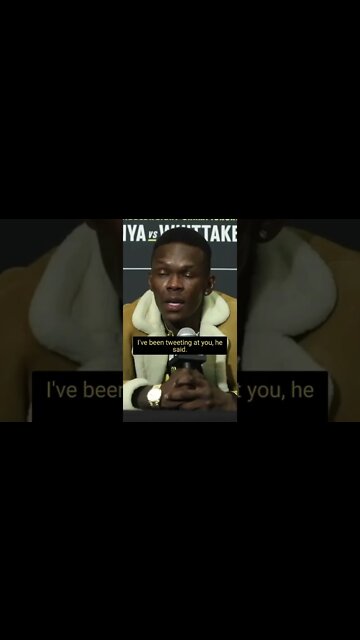 Adesanya Responds 🤣 Khamzat Chimaev Callout