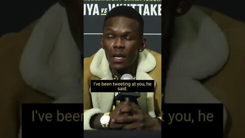 Adesanya Responds 🤣 Khamzat Chimaev Callout