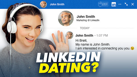 The Unassuming HOT New Dating App: LinkedIn