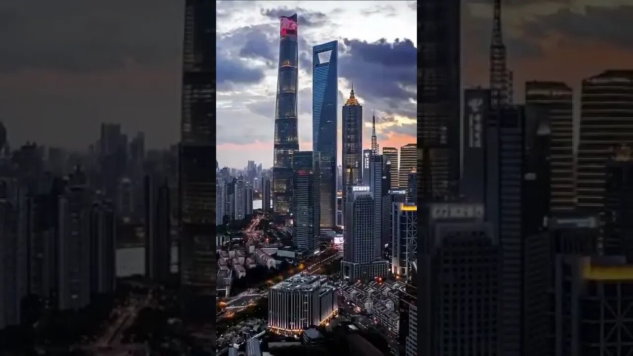 City Centre Of Lujiazui, Shanghai, China // 2022 // AK Movies