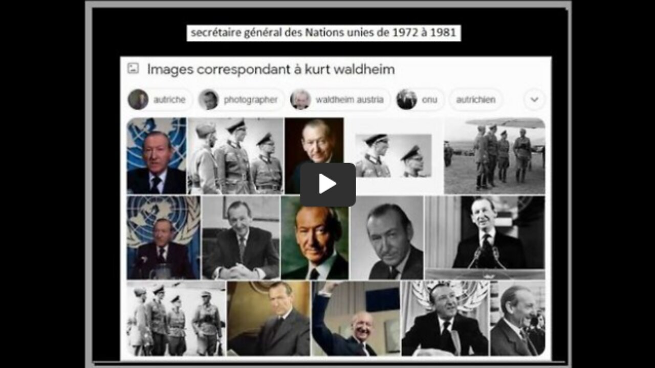 Les Nations Unies , de Kurt Waldheim à aujourd'hui