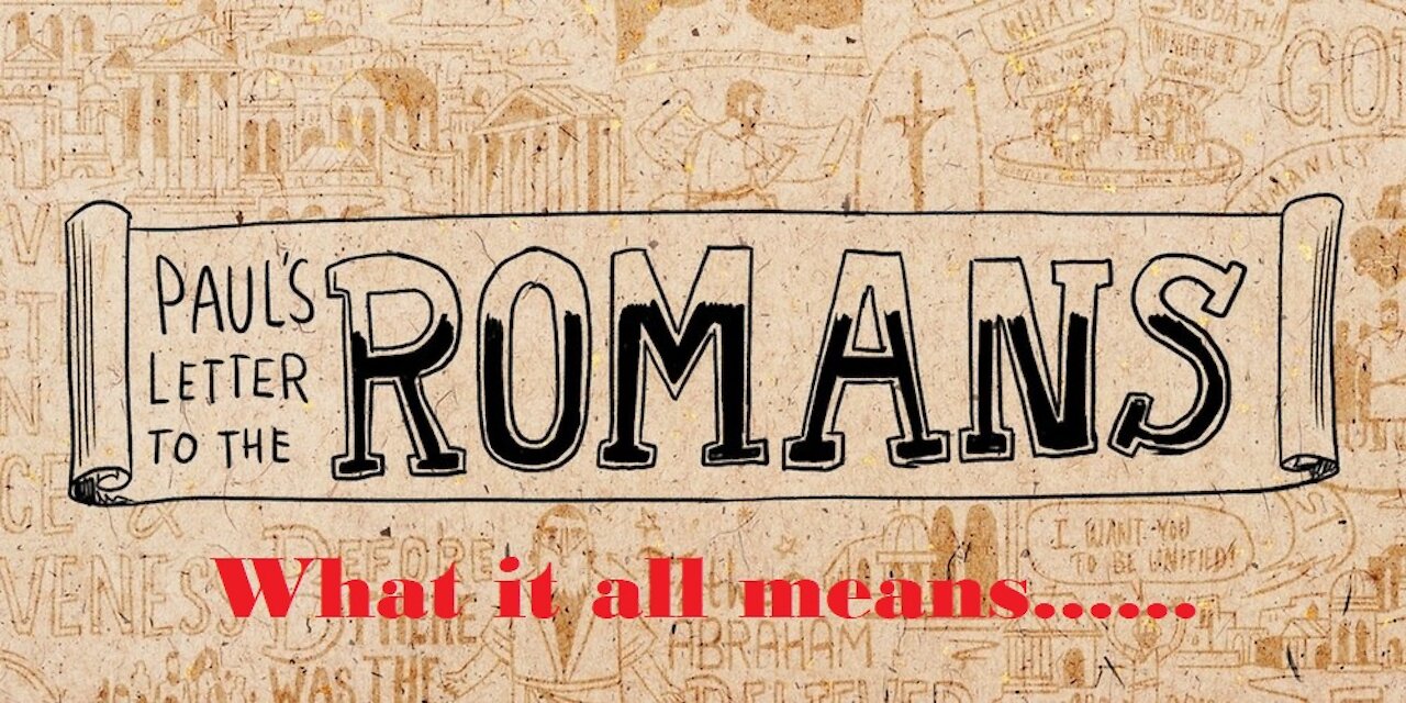 What is Paul talking about in Romans 1? What you may not know will shock you!!