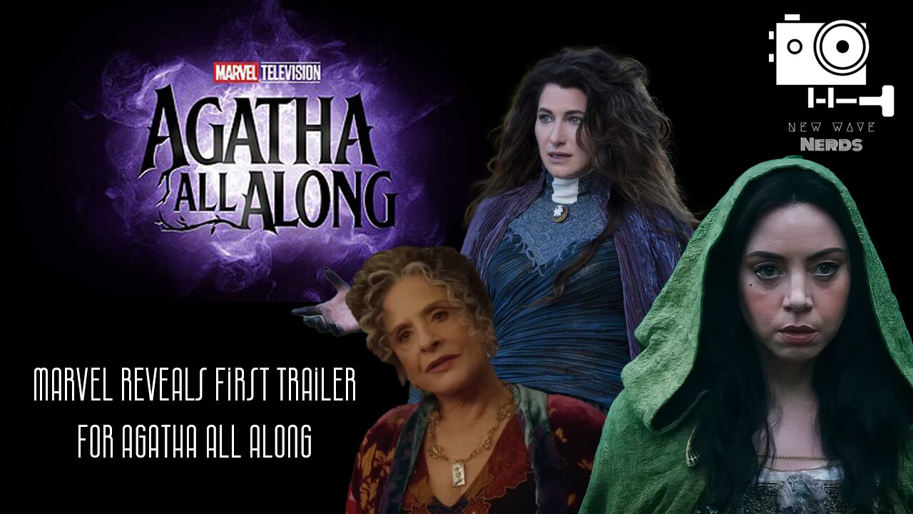 Marvel Reveals FIRST TRAILER For Agatha All Along