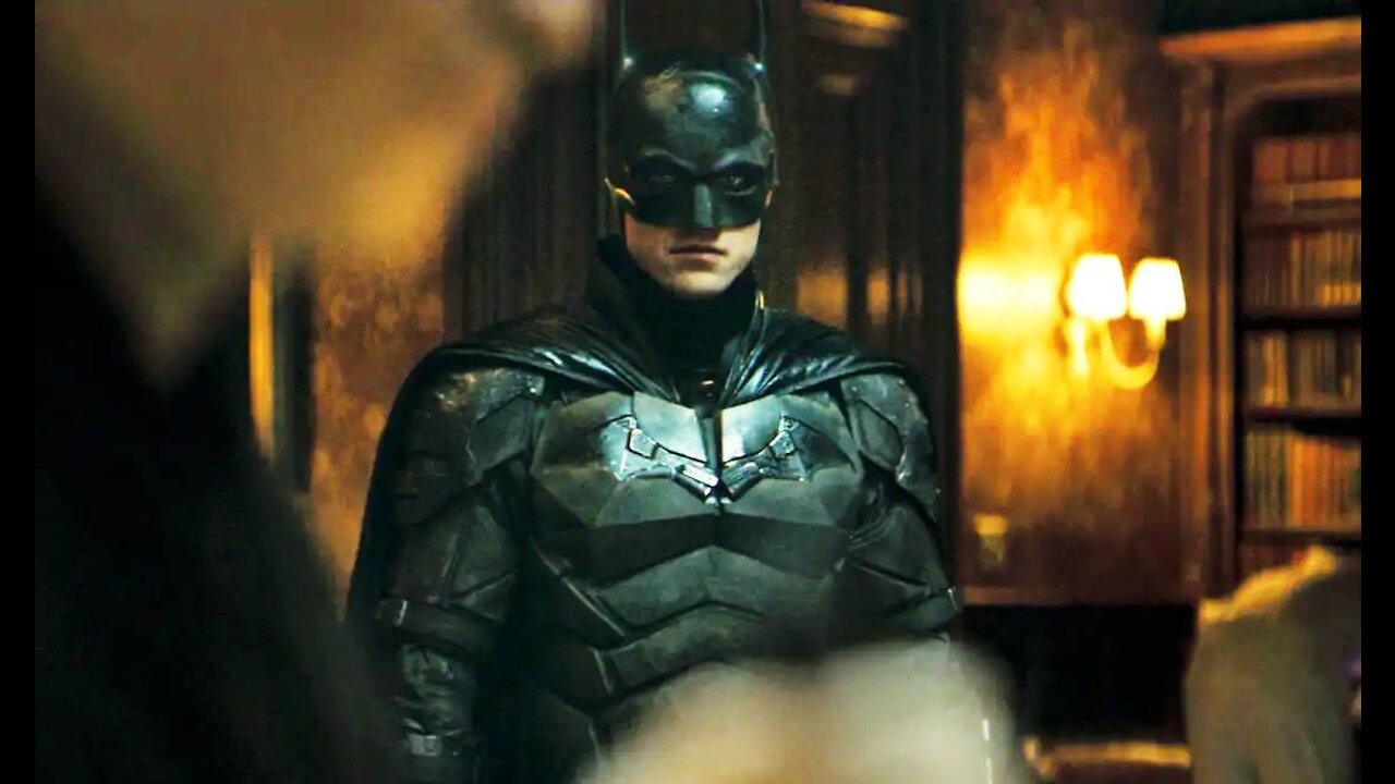 The Batman | Official Teaser Trailer (Robert Pattinson)