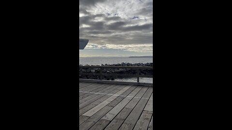Canada BC white rock beach beautiful view