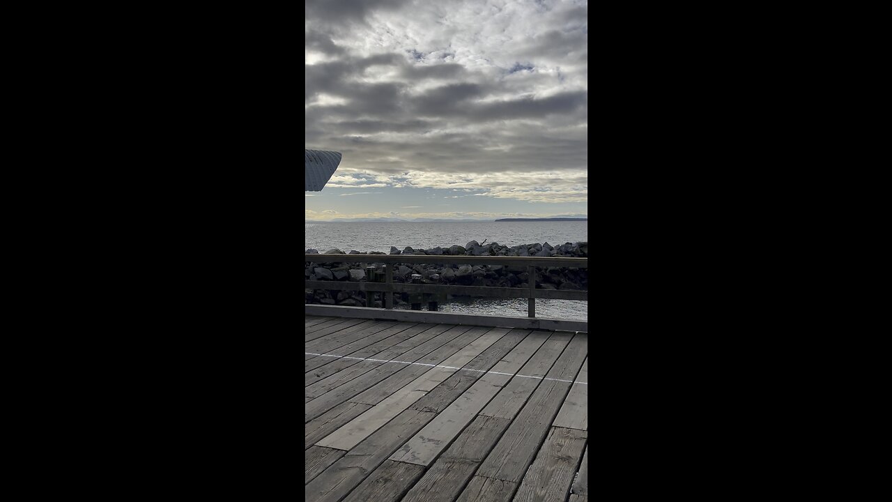 Canada BC white rock beach beautiful view