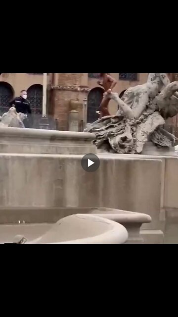 Cultural enrichment in Rome is dealt with in the only way possible...