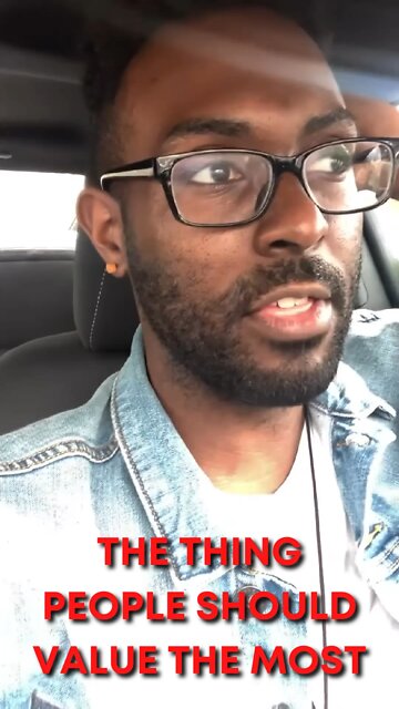 Time Is THE most valuable thing