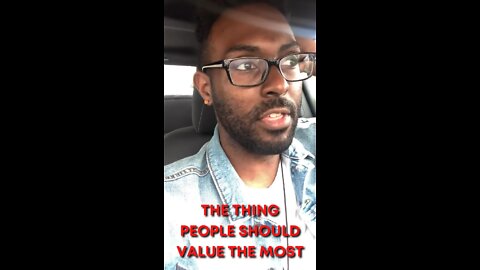 Time Is THE most valuable thing