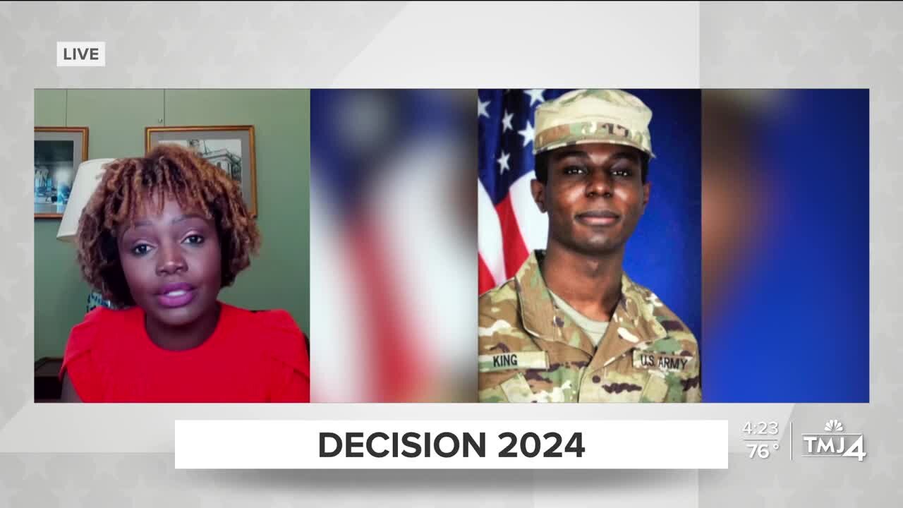 Karine Jean-Pierre on Travis King status