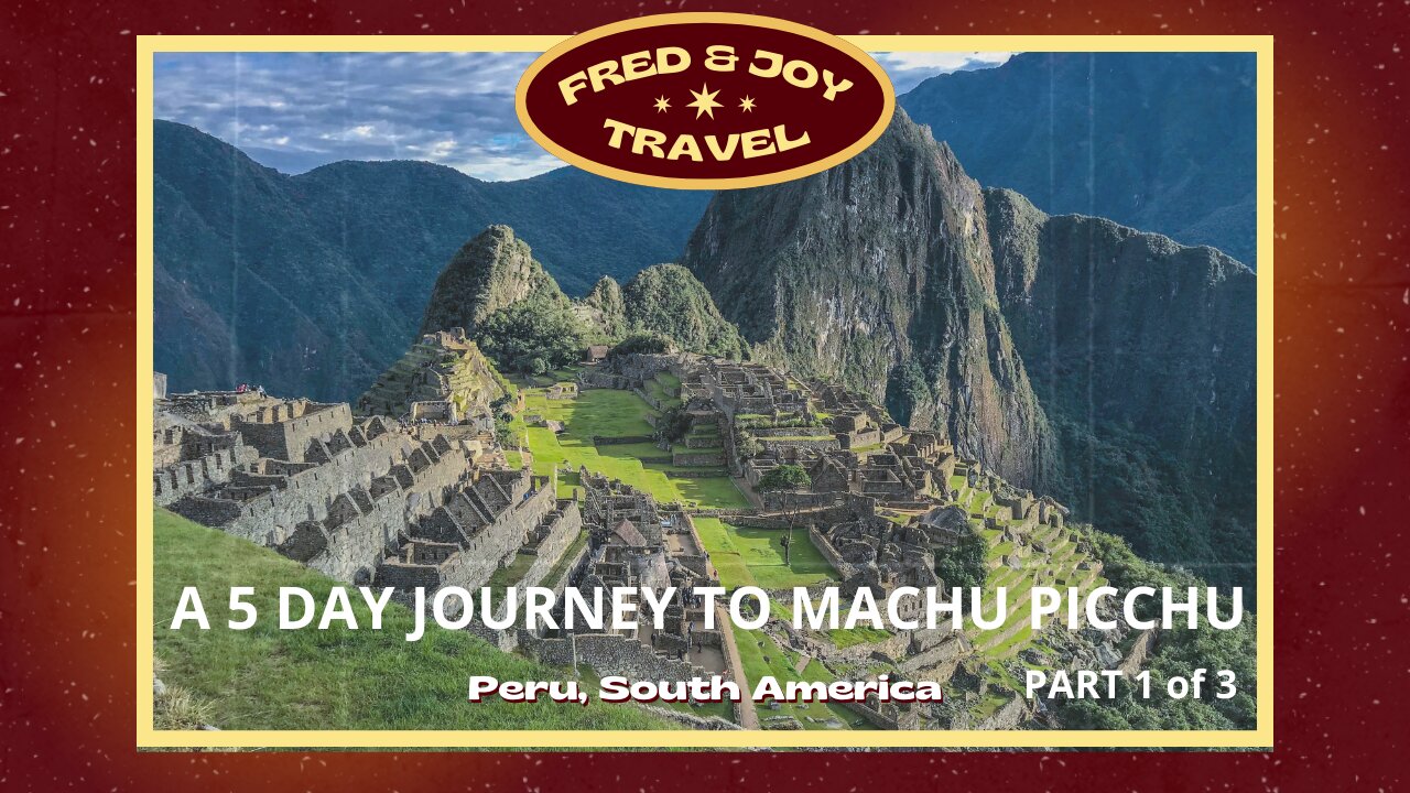 The Journey to Machu Picchu | Ollantaytambo Ruins | Biking The Great Peru Divide (Andes) Travel Vlog