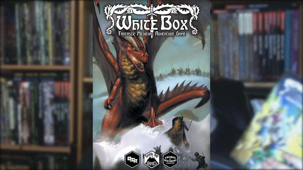 Shelf of Many Things - White Box - Fantastic Medieval Adventure Game