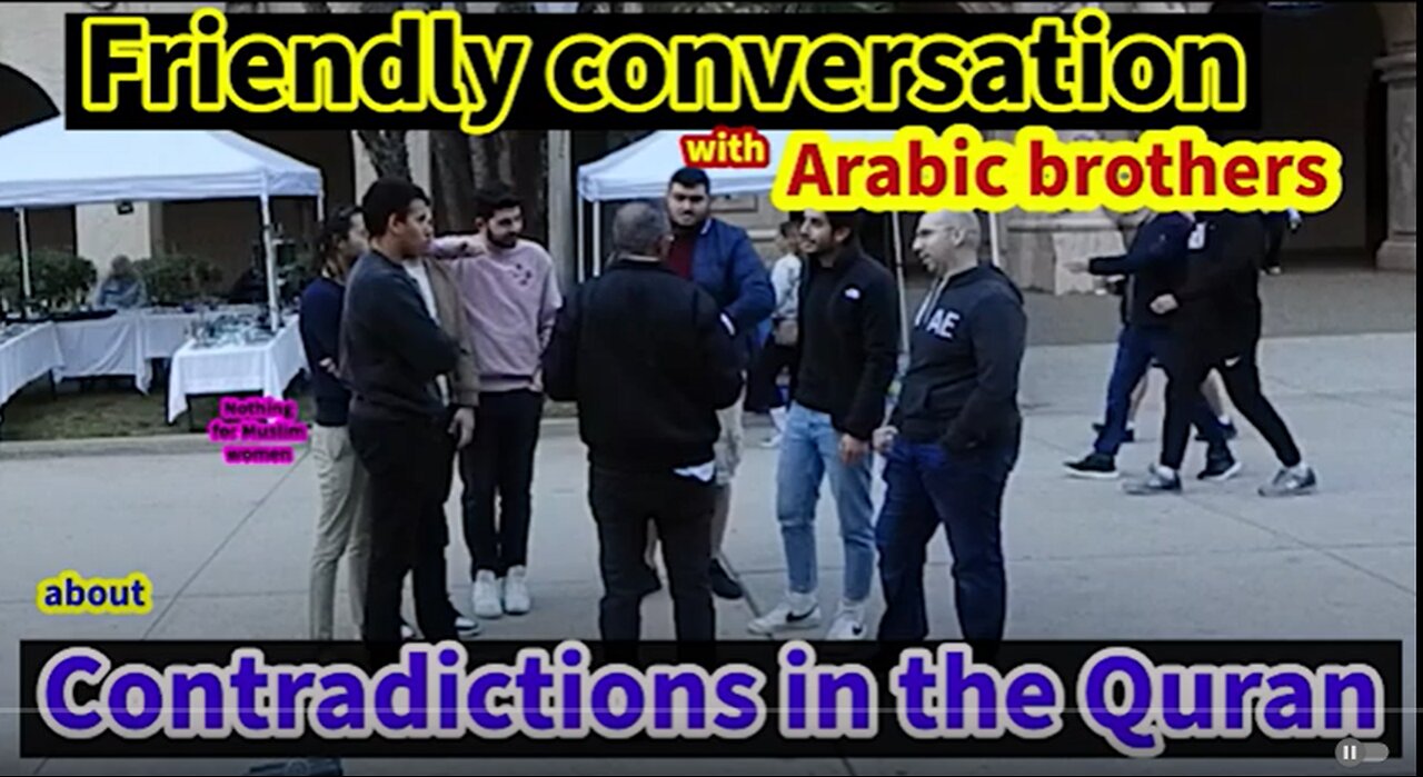 Arab Brothers Reveal Shocking Quran Contradictions