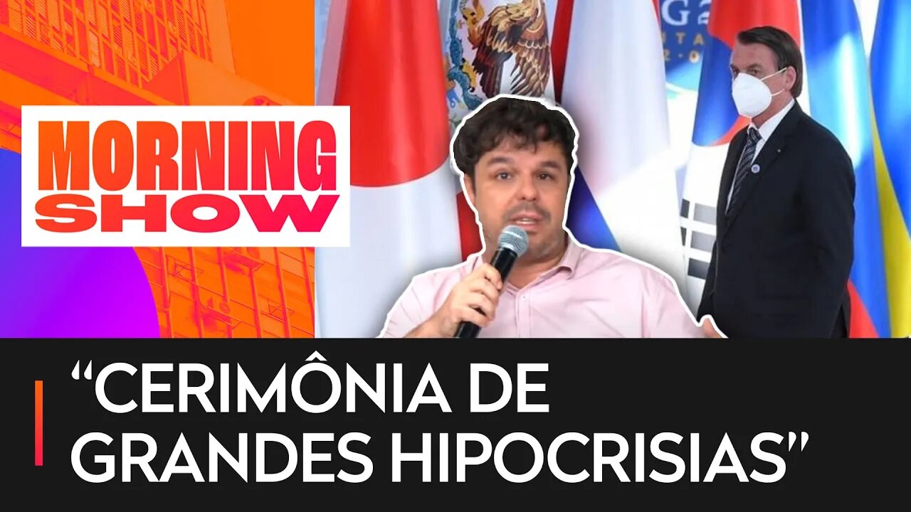 Bolsonaro ficou ISOLADO no G2O?