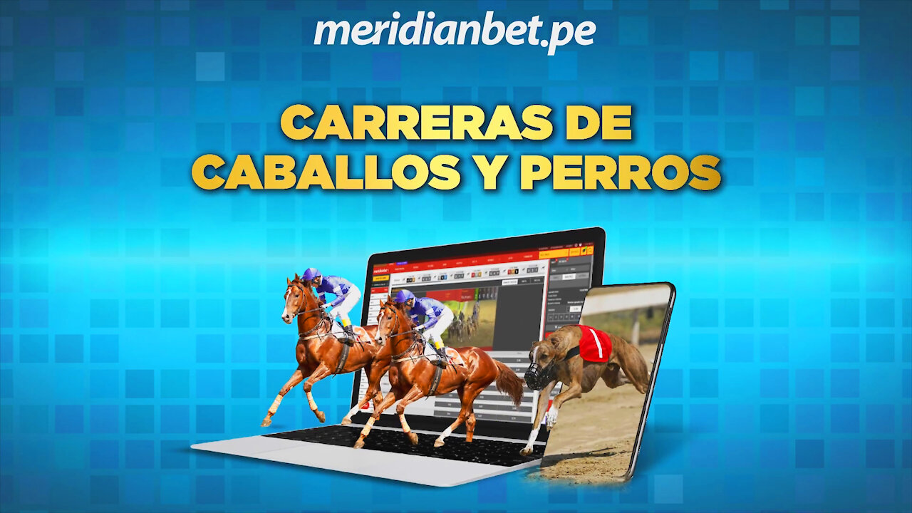 CARRERAS DE CABALLOS Y PERROS 🐎🐶 | MERIDIANBET