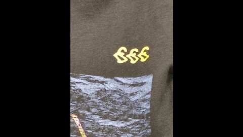 666 on a shirt!