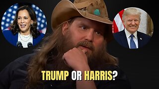 Chris Stapleton Shares His Surprising Choice for President