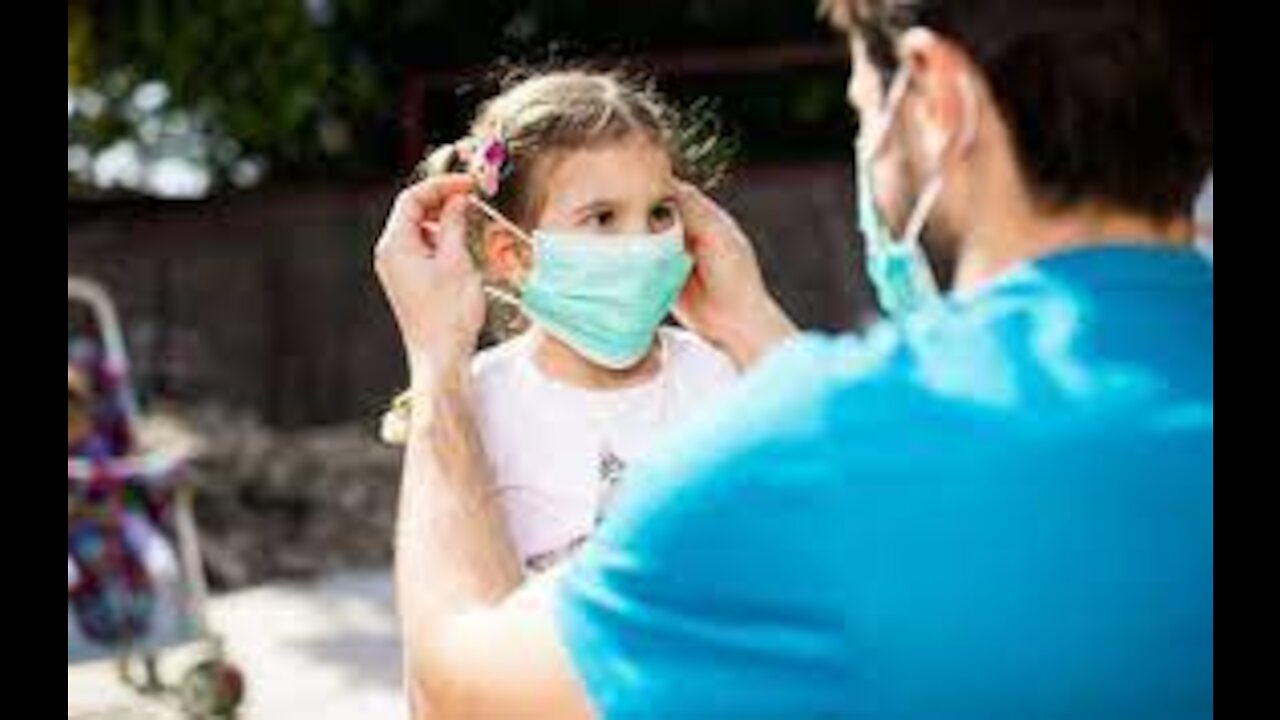 Fauci Now Warns That Unvaccinated Children Must Wear Masks When Playing Together!
