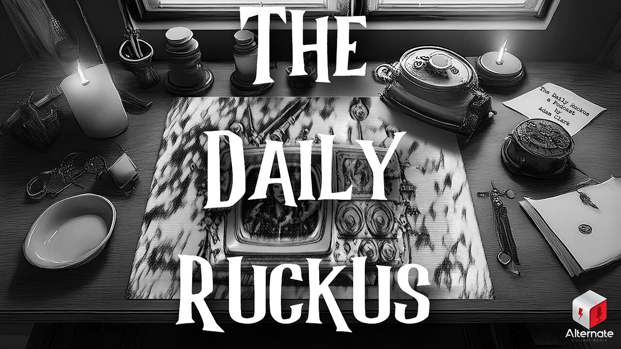 The Daily Ruckus: Rehearsal (Part 2)