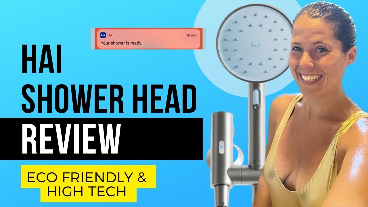 Hai Smart Shower Head Review - Must Watch Before You Buy!