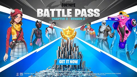 The Fortnite Season 2 Chapter 3 Battle Pass Trailer