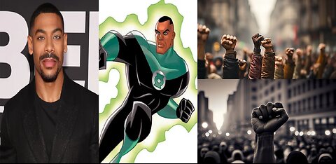 Aaron Pierre is Green Lantern John Stewart, Let the Colorism Cry Babies Tears Pour More