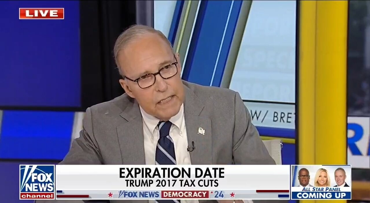 The Economy Does Not Need A $5 Trillion Tax Hike: Kudlow