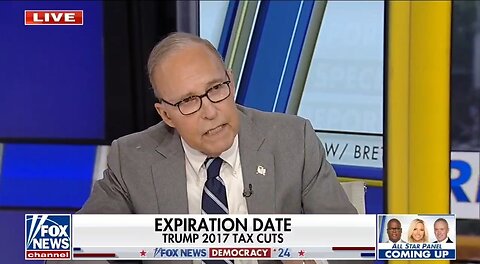 The Economy Does Not Need A $5 Trillion Tax Hike: Kudlow