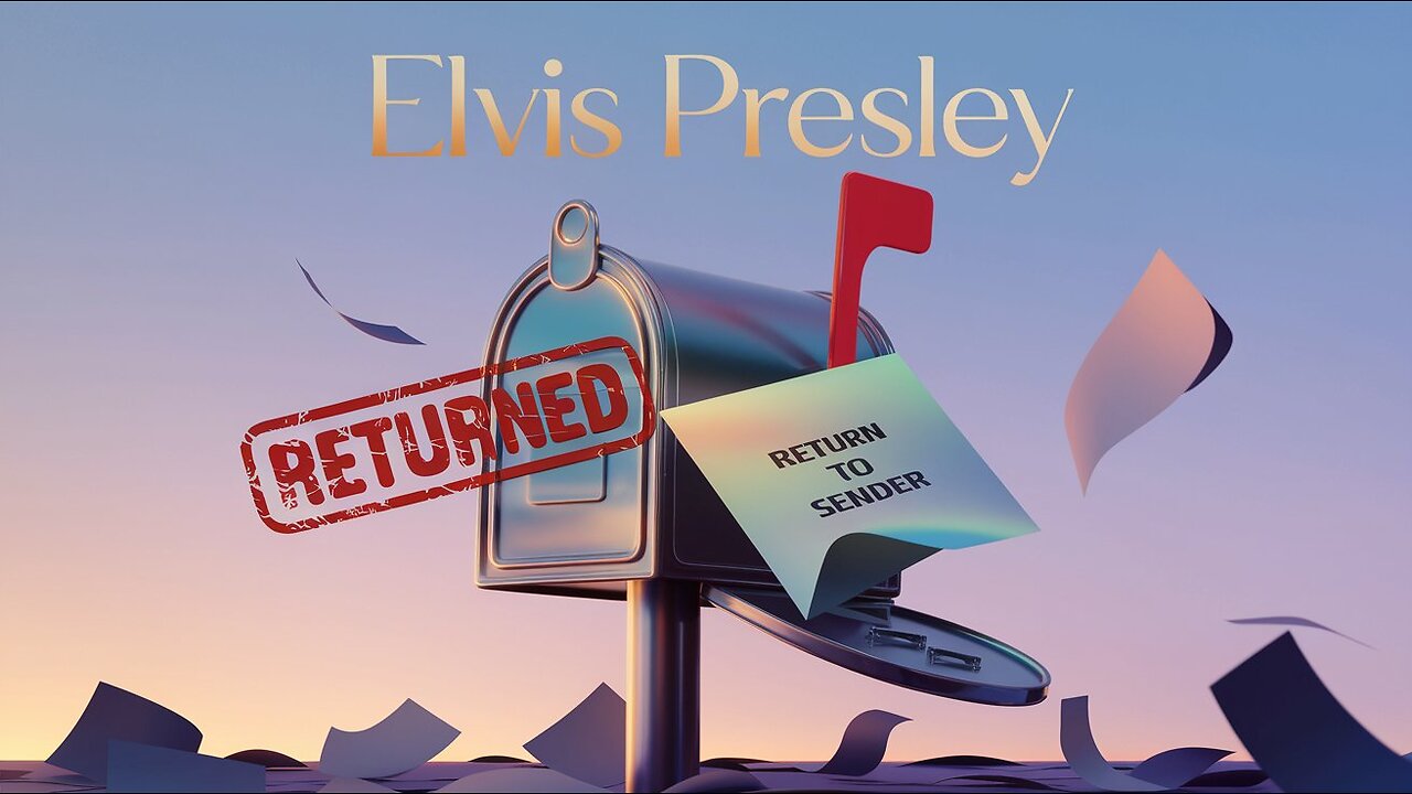 Return to Sender by Elvis Presley (AI Cover)