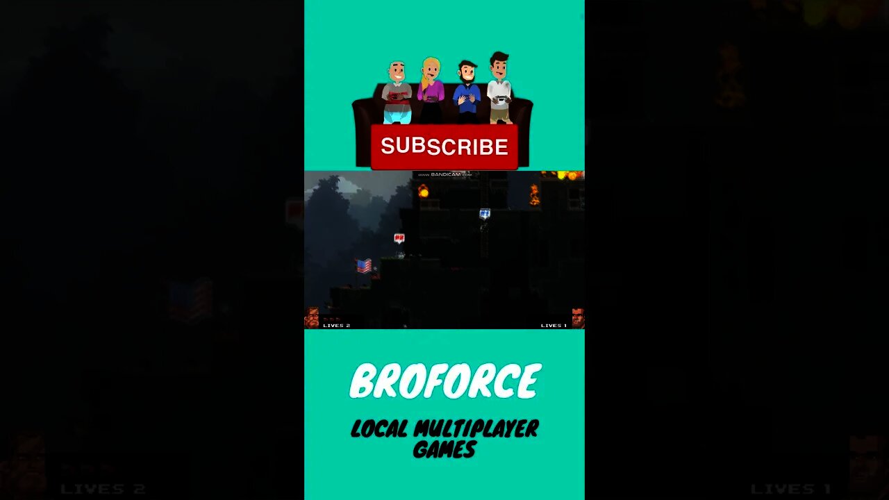 Broforce #shorts