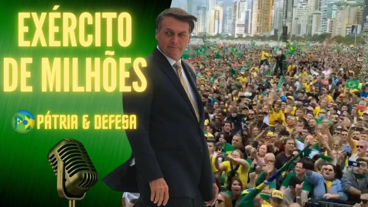 Somos Um Exército De Milhões