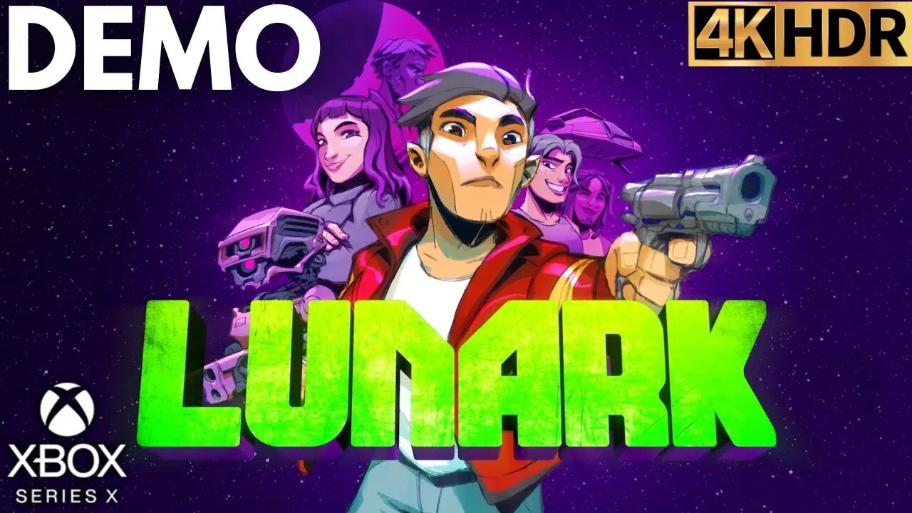 LUNARK Demo Gameplay | Xbox Series X|S | 4K HDR (No Commentary Gaming)