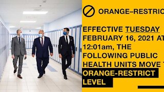 Here's Everything You Need To Know If You Are Currently In Ontario's Orange Zone