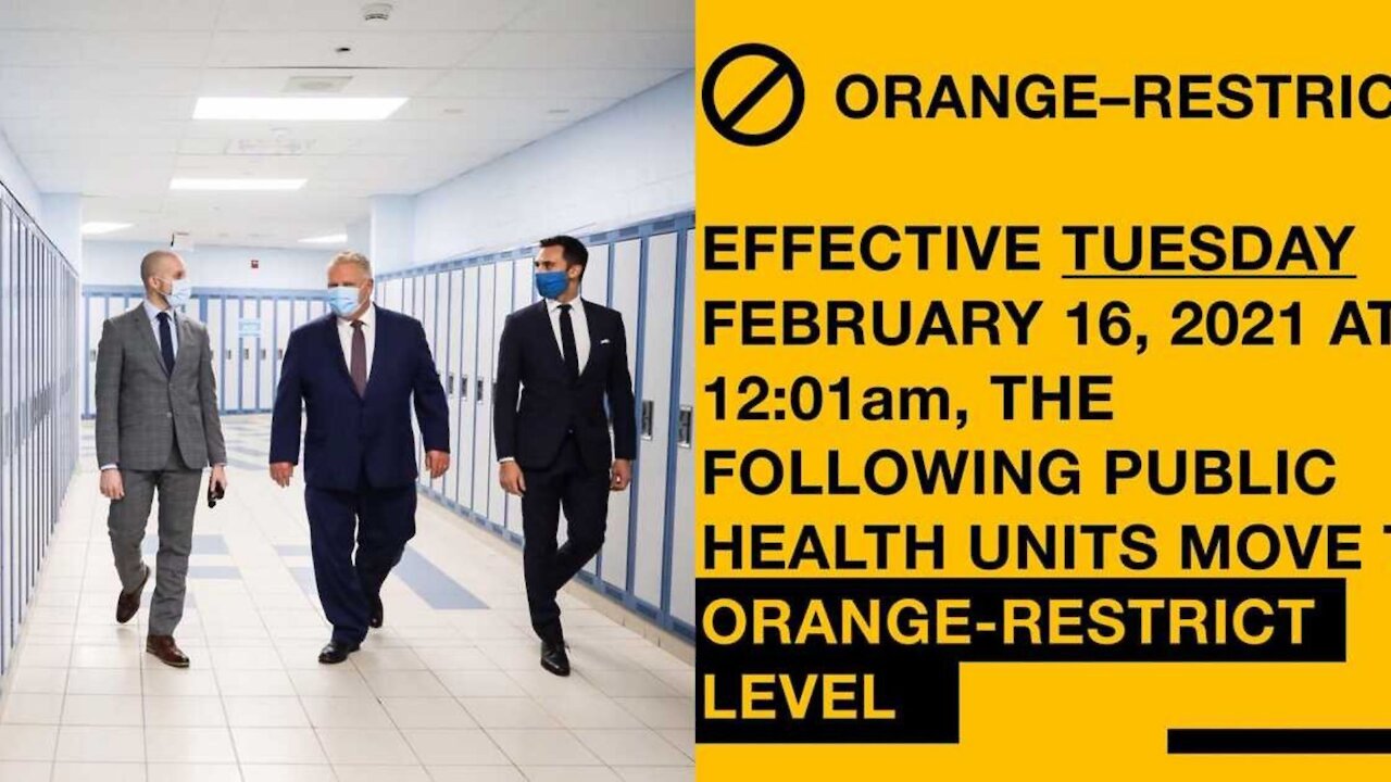 Here's Everything You Need To Know If You Are Currently In Ontario's Orange Zone