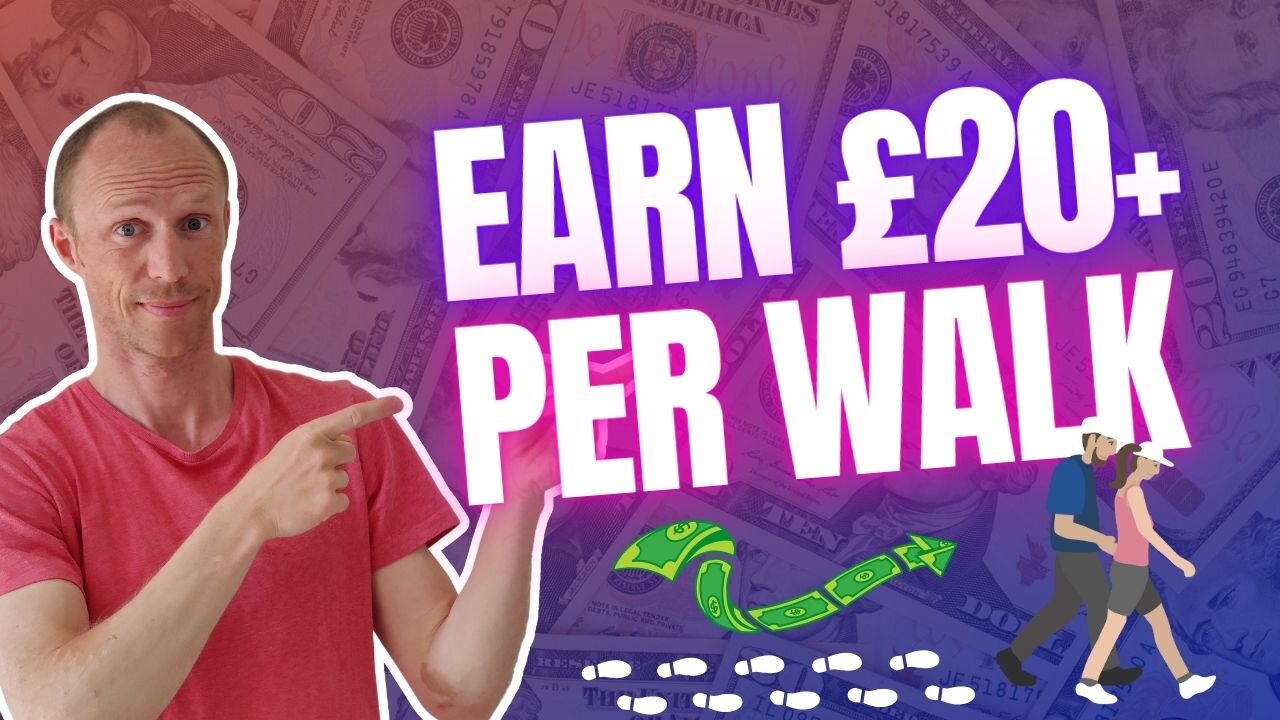 Earn £20+ Per Walk – Walk Dogs & Earn! (Pawshake Review)