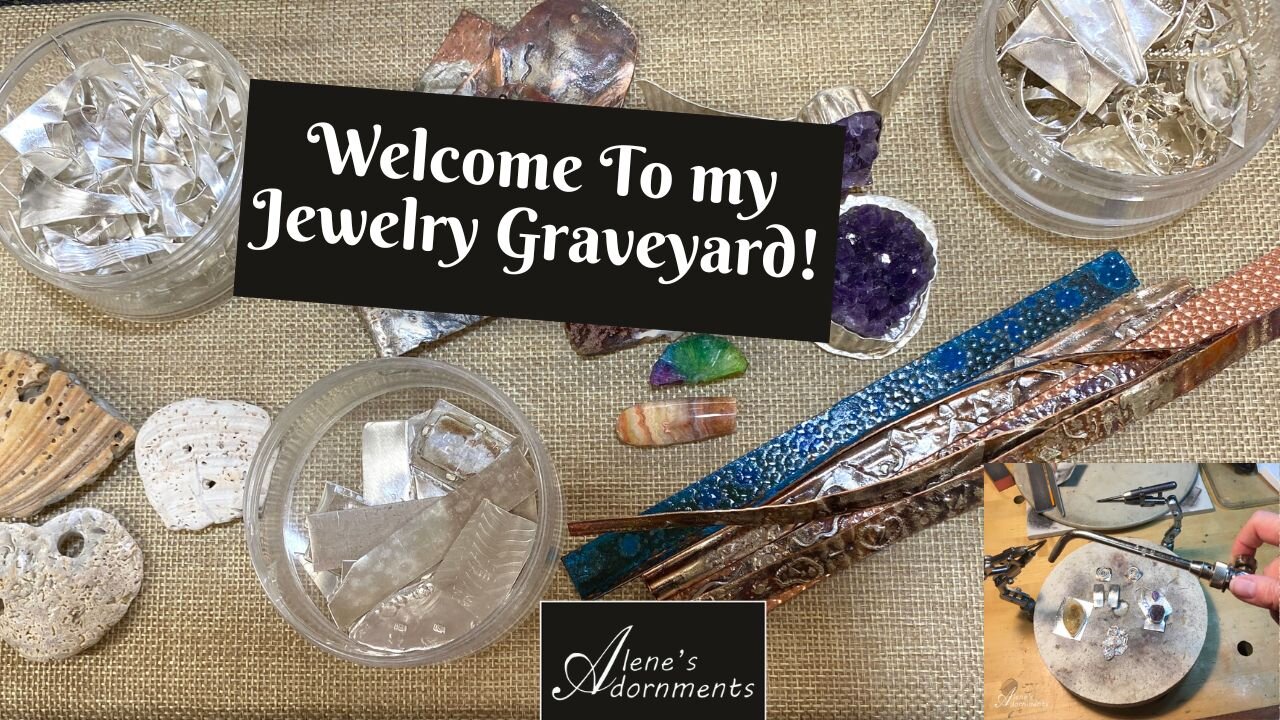 Welcome to My Jewelry Graveyard!