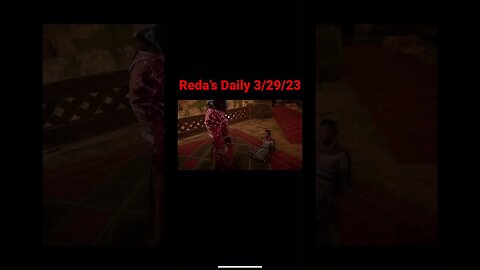 Reda’s Daily 3/29/23