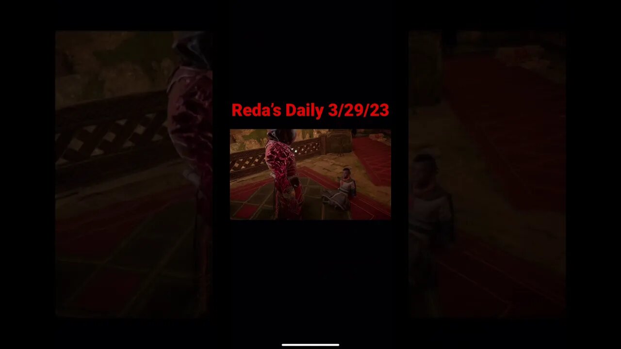 Reda’s Daily 3/29/23