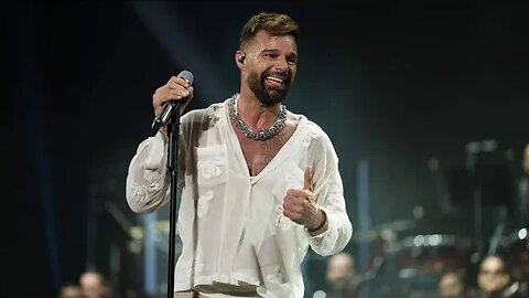 Ricky Martin Concierto Sinfónico Puerto Rico 🇵🇷