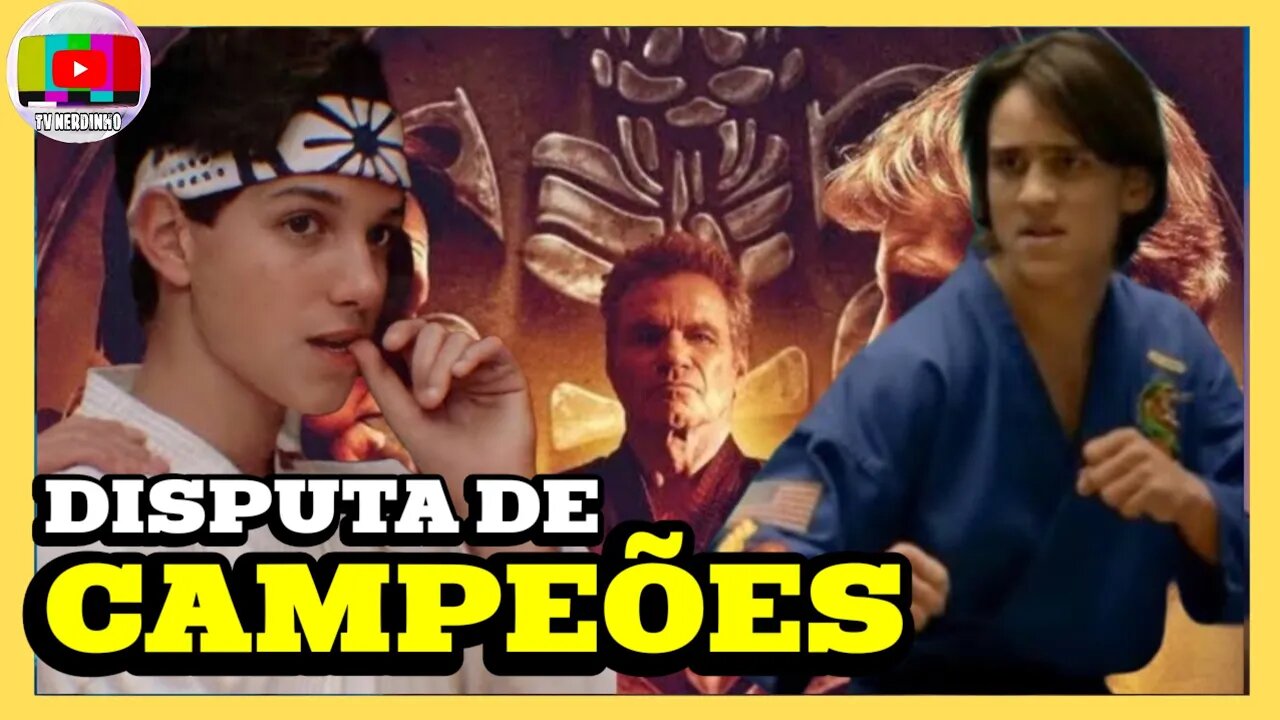 PERSONAGEM ESQUECIDO QUE PODERIA PINTAR NA 6ª E ÚLTIMA TEMPORADA DE COBRA KAI