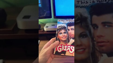 VHShorts [0013] GREASE [#shorts #theBACarchive #theVHSinspector]