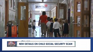 New details on child social security scam